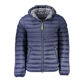 Armata Di Mare Blue Polyamide Men Jacket -   -  Armata Di Mare.